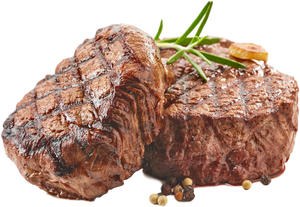 cooked beef