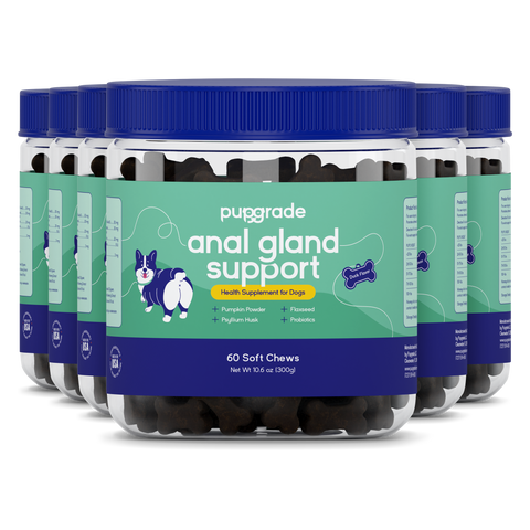 Anal Gland Support - 6 Jars