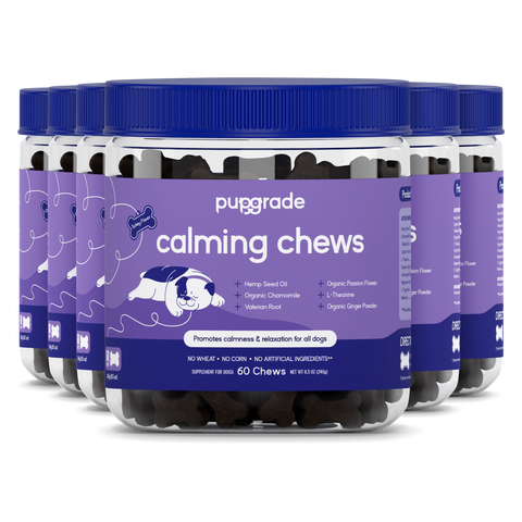 Calming Chews - 6 Jars