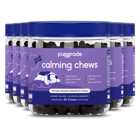 Calming Chews - 6 Jars