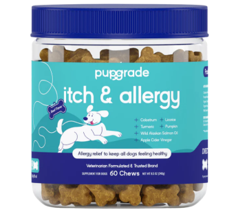Itch & Allergy Jar
