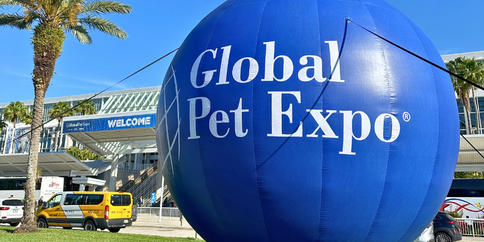 PupGrade’s Global Pet Expo Debut – And We Won Big!