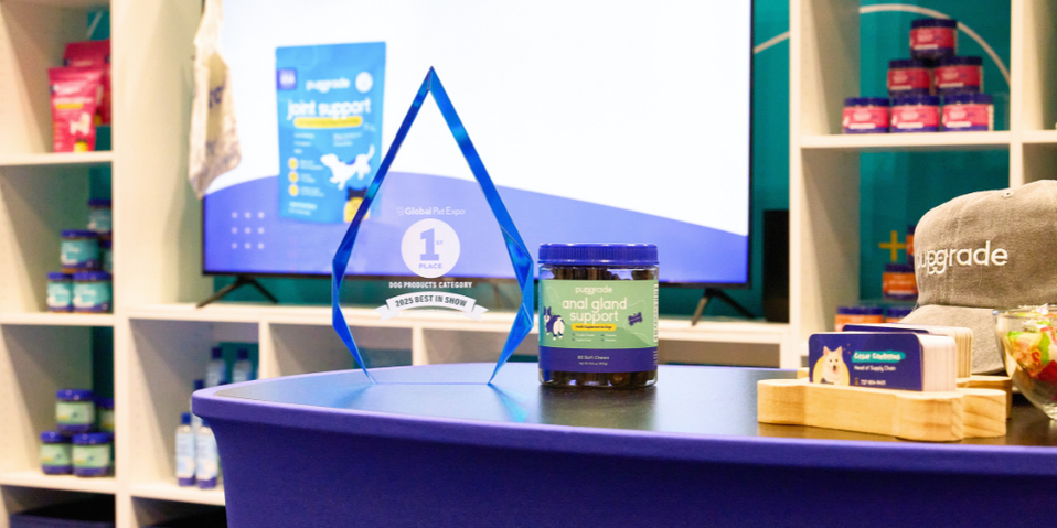 Meet Our New Award-Winning Anal Gland Support Soft Chews