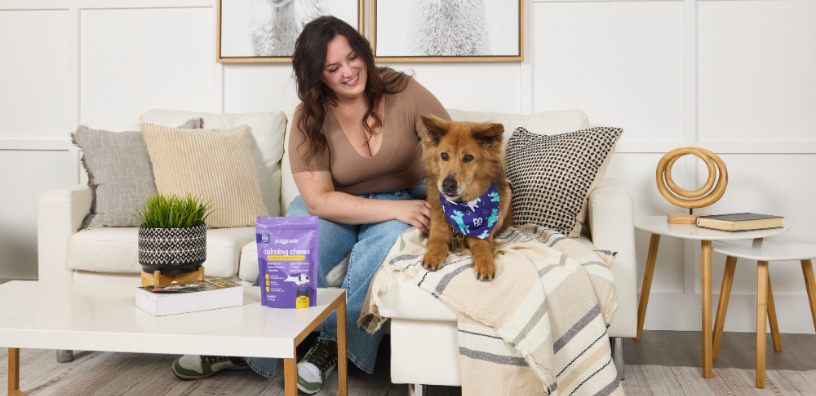Harp + PupGrade Calming Support Soft Chews