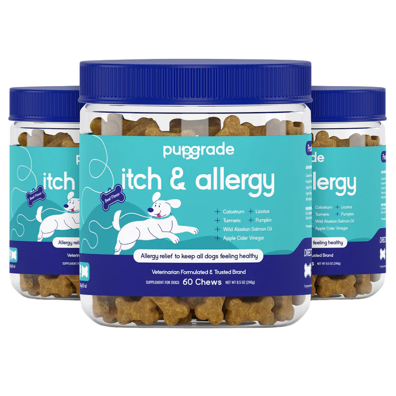 Itch & Allergy Jars