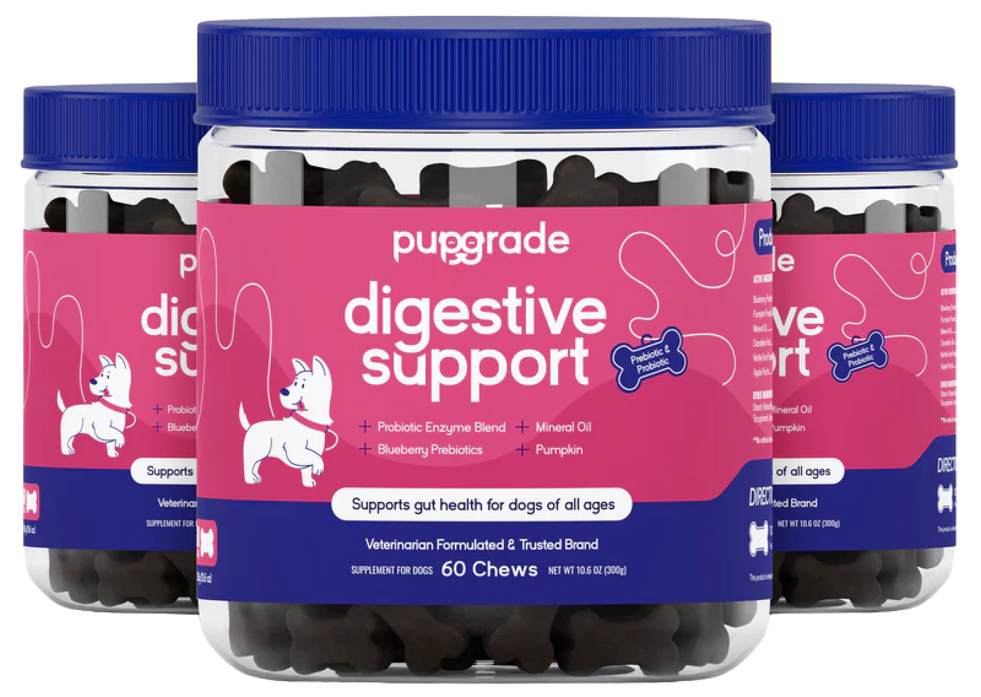 Digestive Support Jars