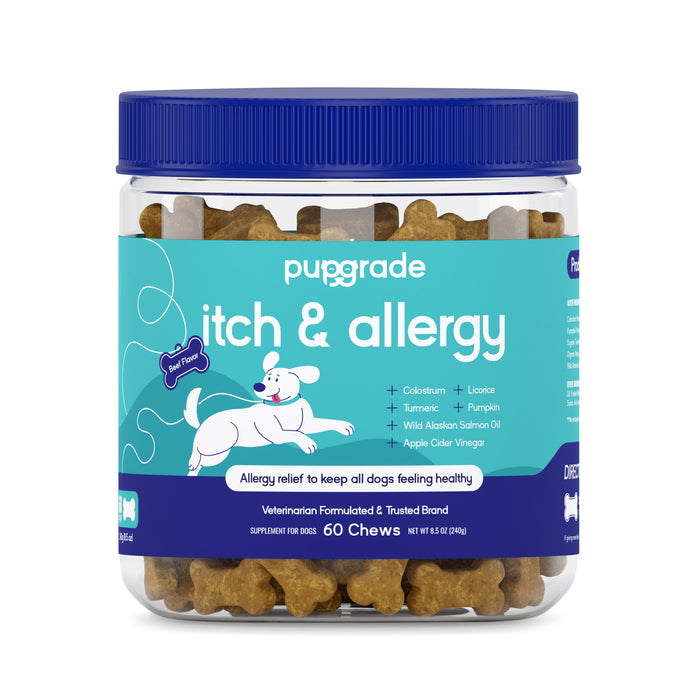 Itch & Allergy Chews