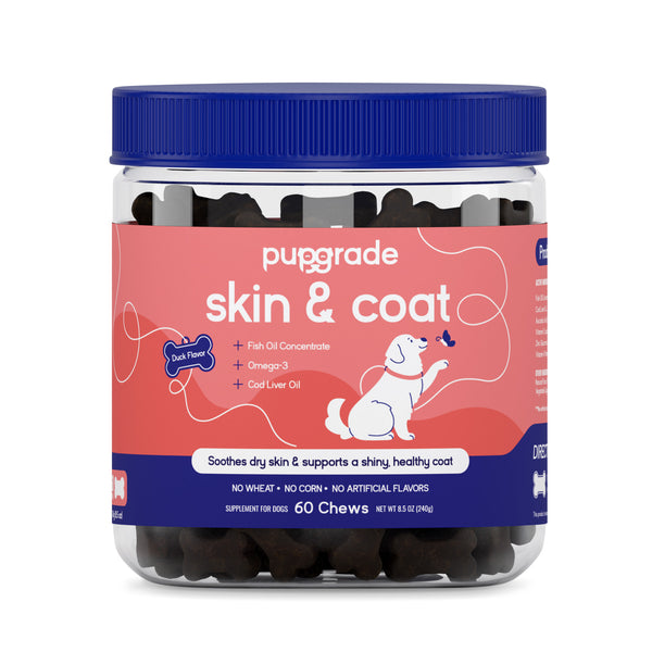 Skin & Coat Chews